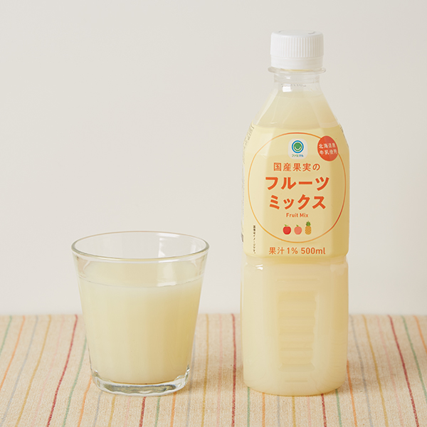 国産果実のフルーツミックス 500ml 商品情報 ファミリーマート