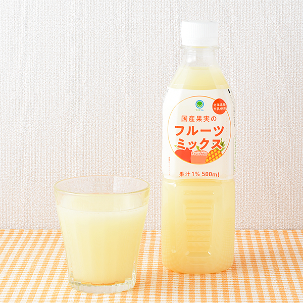 国産果実のフルーツミックス　500ml