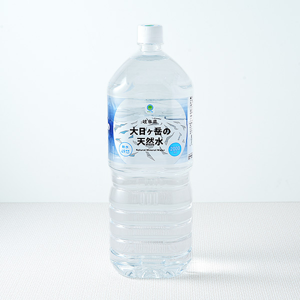 【中国・四国】岐阜県大日ヶ岳の天然水　2000ml