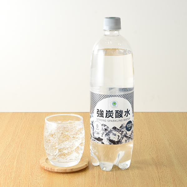 強炭酸水　1000ml