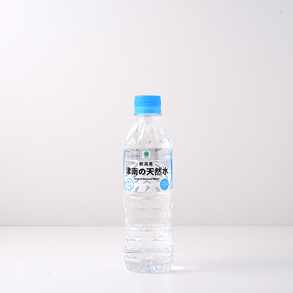 新潟県津南の天然水　370ml