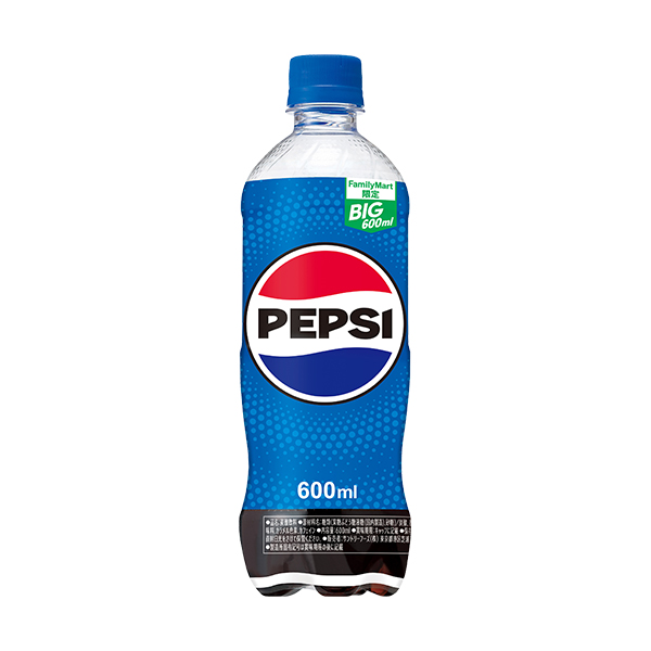 ペプシコーラ　600ml