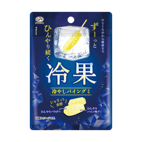 不二家 冷果 冷やしパイングミ