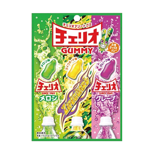 クリート　チェリオアソートグミ