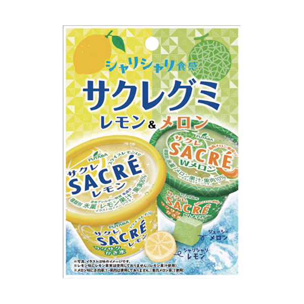 クリート サクレグミレモン&メロン ｜商品情報｜ファミリーマート