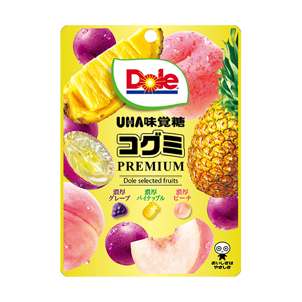 UHA味覚糖　コグミPREMIUMドール