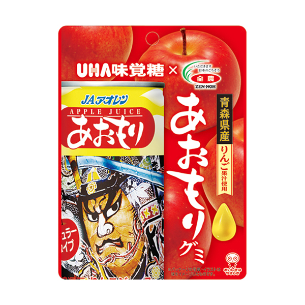 Uha味覚糖 あおもりグミ 商品情報 ファミリーマート Uha味覚糖 あおもりグミ 商品情報 ファミリーマート
