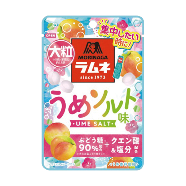 森永 大粒ラムネ うめソルト味 商品情報 ファミリーマート