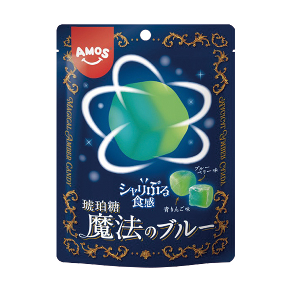 ノースカラーズ　琥珀糖魔法のブルー　青りんご味&ブルーベリー味
