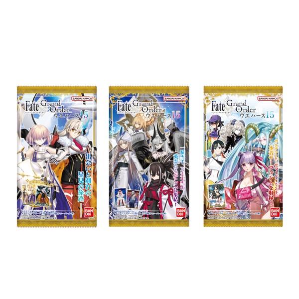 Fate/Grand Order ウエハース15