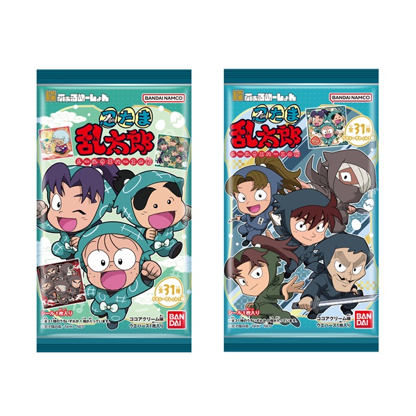 にふぉるめーしょん 忍たま乱太郎 シールウエハースの段