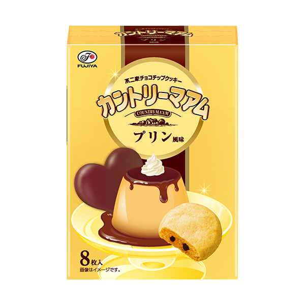 不二家 カントリーマアムプリン風味 商品情報 ファミリーマート
