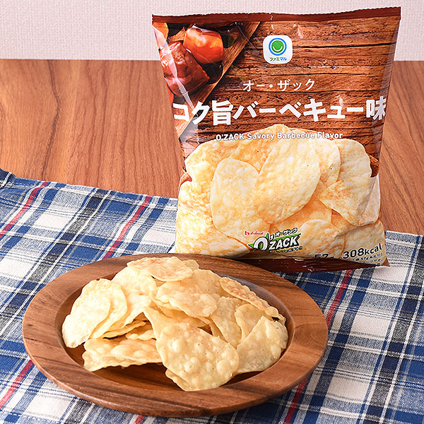 オー ザック コク旨バーベキュー味 商品情報 ファミリーマート オー ザック コク旨バーベキュー味 商品情報 ファミリーマート