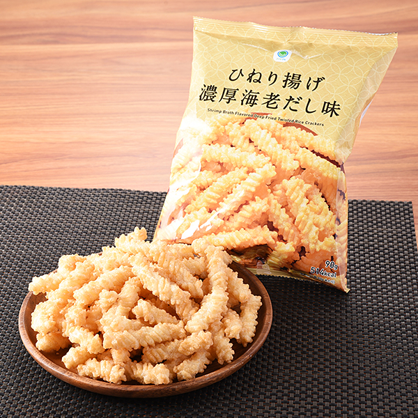 濃厚な海老だしの旨み ひねり揚げ 商品情報 ファミリーマート