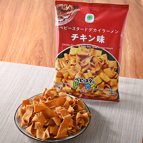 ベビースタードデカイラーメンチキン味