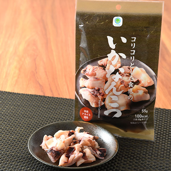 コリコリとした食感のいかなんこつ ｜商品情報｜ファミリーマート