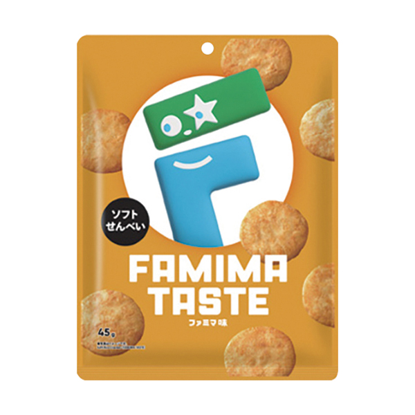 亀田 ファミマ味ソフトせんべい