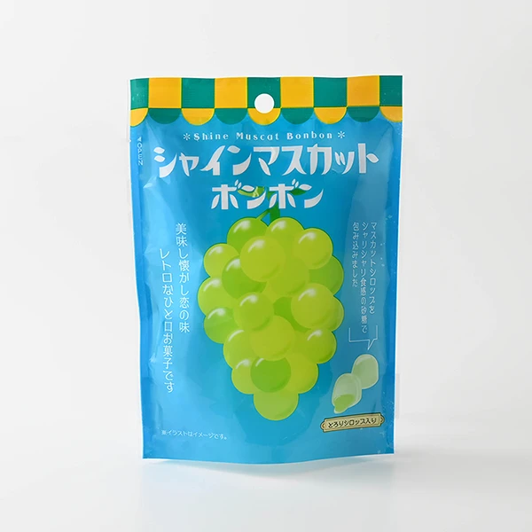 シャインマスカットポンポン