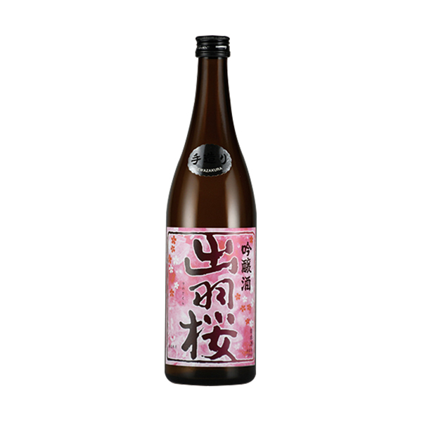 出羽桜　吟醸酒　桜札　720ml