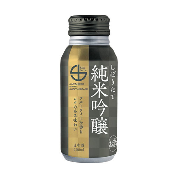 日本盛　サケボトル　しぼりたて純米吟醸　200ml