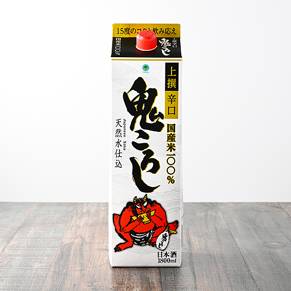 上撰 鬼ころし 1800ml 商品情報 ファミリーマート