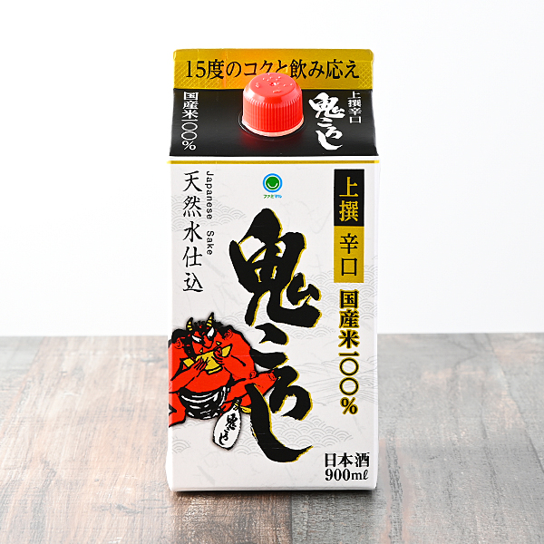 上撰　辛口　鬼ころし　900ml