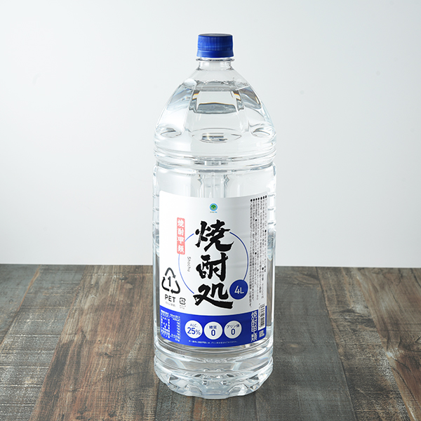 焼酎処25°　4L