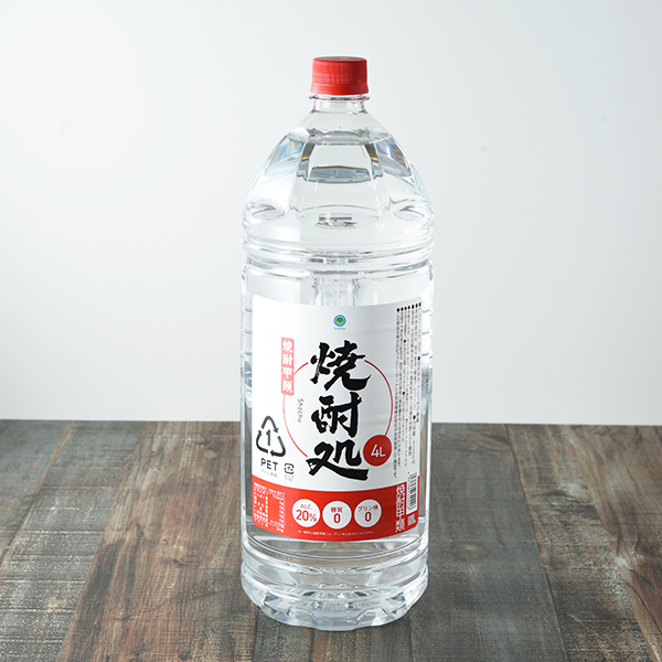 焼酎処20°　4L