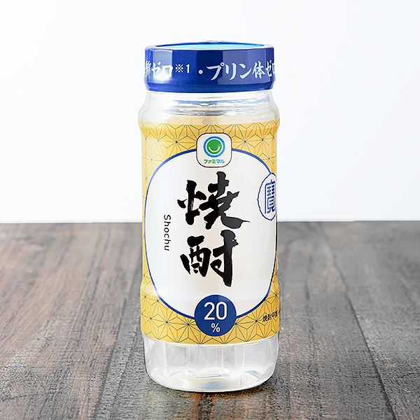 焼酎20°カップ　220ml