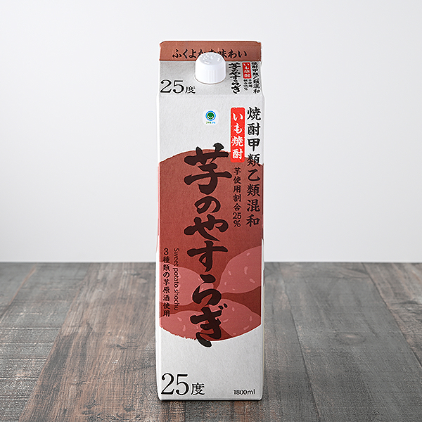 芋のやすらぎ25°芋　1800ml