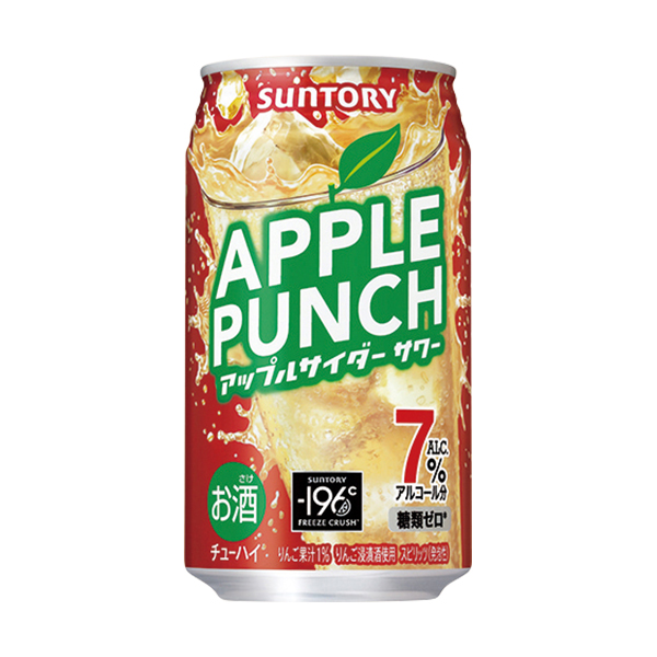 panti サントリー アップルパンチ 350ml ｜商品情報｜ファミリーマート