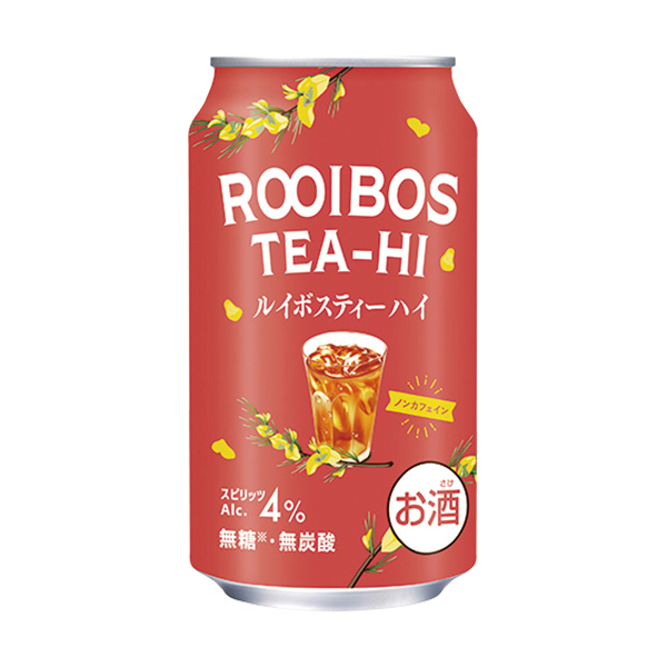 合同酒精　ルイボスティーハイ　340ml