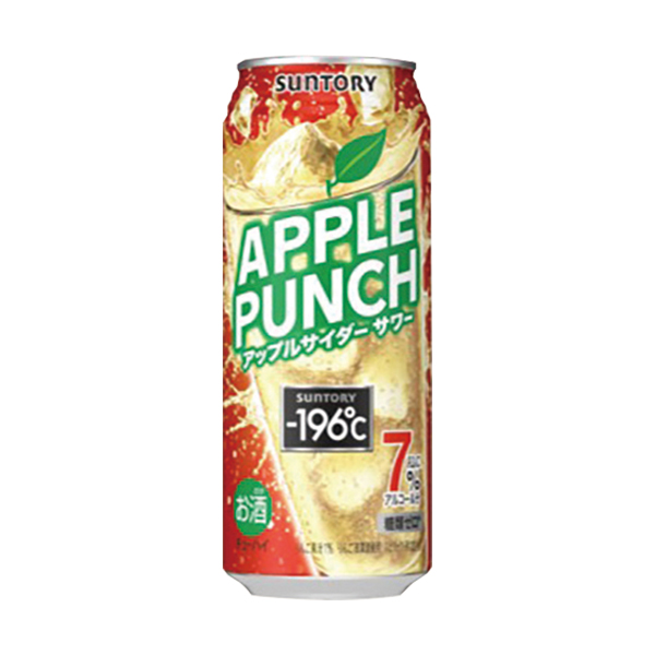 サントリー　-196℃アップルパンチ　500ml