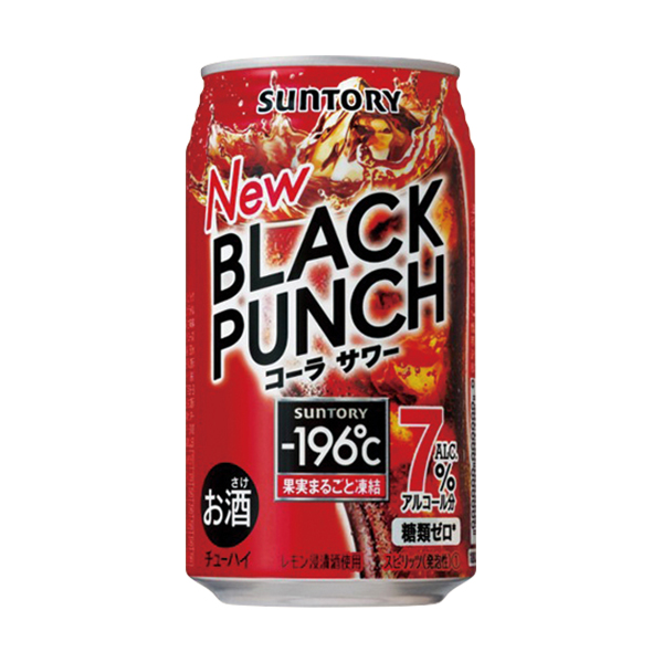 サントリー 196 ブラックパンチコーラサワー 500ml 商品情報 ファミリーマート サントリー 196 ブラックパンチコーラサワー 500ml 商品情報 ファミリーマート