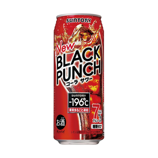 サントリー 196 ブラックパンチコーラサワー 500ml 商品情報 ファミリーマート サントリー 196 ブラックパンチコーラサワー 500ml 商品情報 ファミリーマート