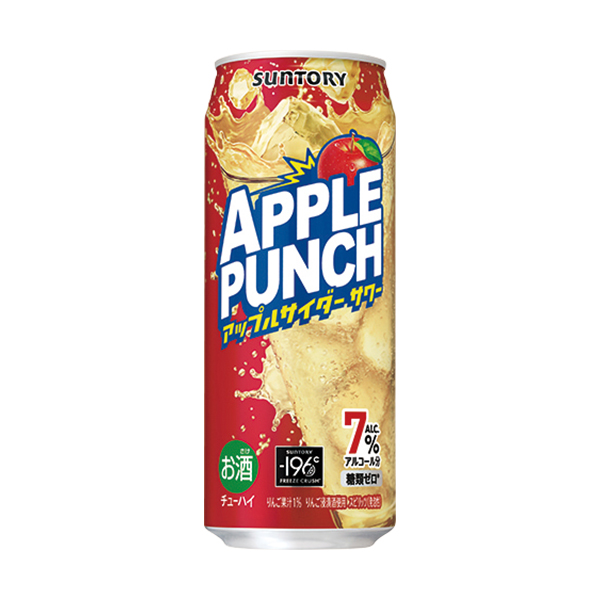 サントリー　アップルパンチ　500ml