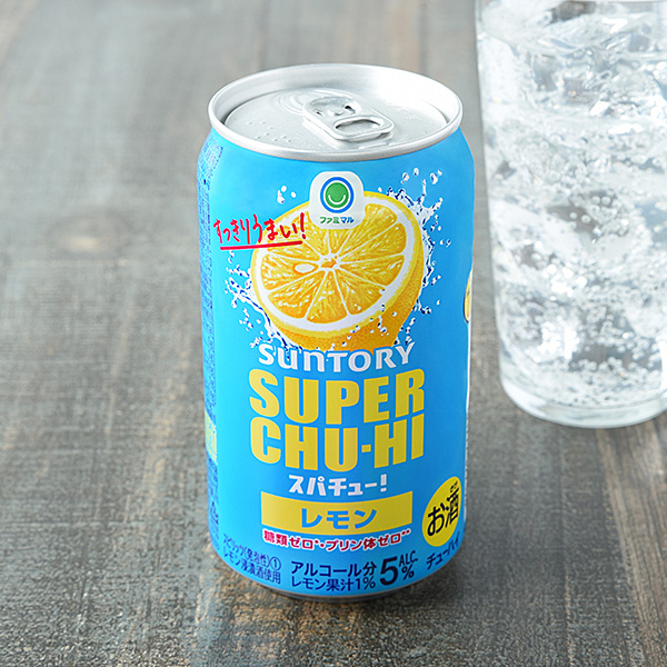スーパーチューハイ　レモン　350ml