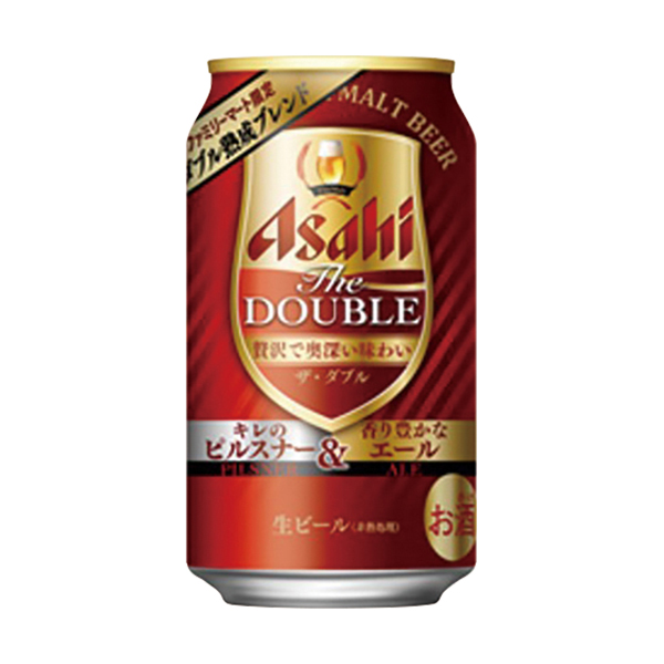 アサヒビール アサヒ ザ ダブル ダブル熟成ブレンド 350ml 商品情報 ファミリーマート