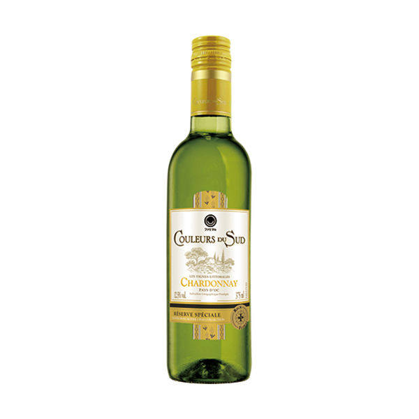 クルールドシュッド シャルドネ 375ml