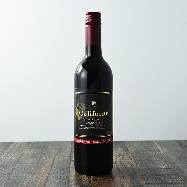 カリフォルネ　カベルネ　750ml