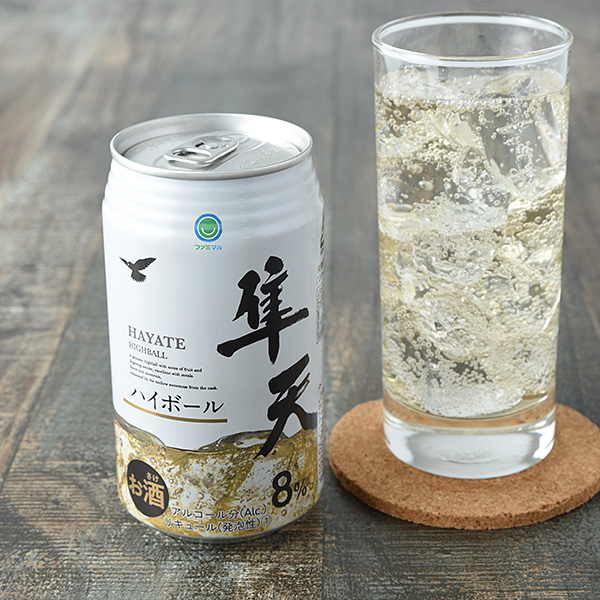 隼天ハイボール　350ml