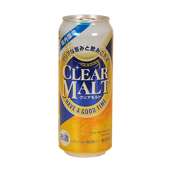 クリアモルト 500ml 商品情報 ファミリーマート