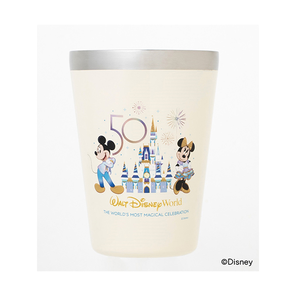Walt Disney World CUP COFFEE TUMBLER BOOK　3種