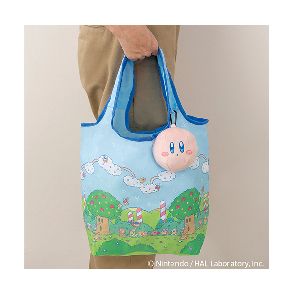 星のカービィ ぬいぐるみポーチ付きエコバッグBOOK 全2種 : き
