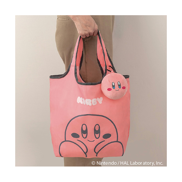 星のカービィ ぬいぐるみポーチ付きエコバッグBOOK プププな