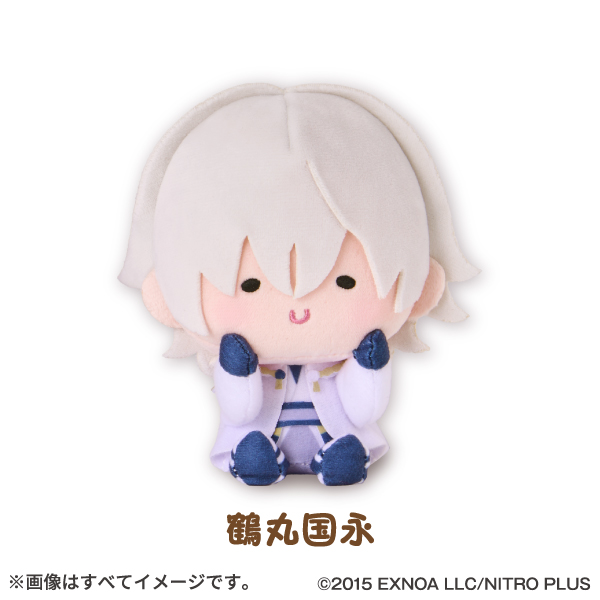 刀剣乱舞ONLINE んまほっぺ マスコットぬいぐるみ ｜商品情報