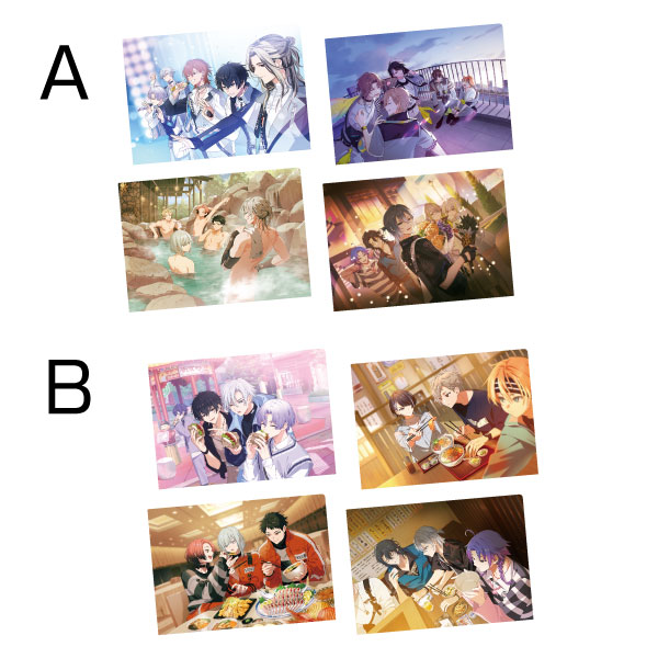 「18TRIP」A4サイズクリアファイル4枚セット