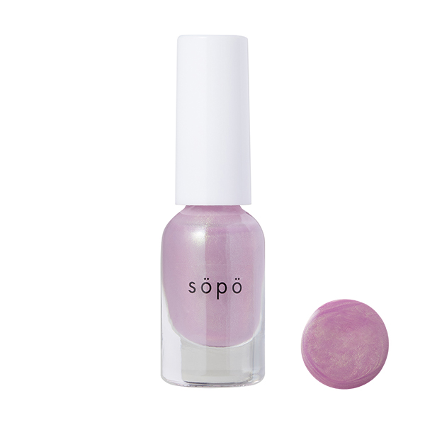 Sopo ネイルポリッシュ 07 パールライラック 商品情報 ファミリーマート