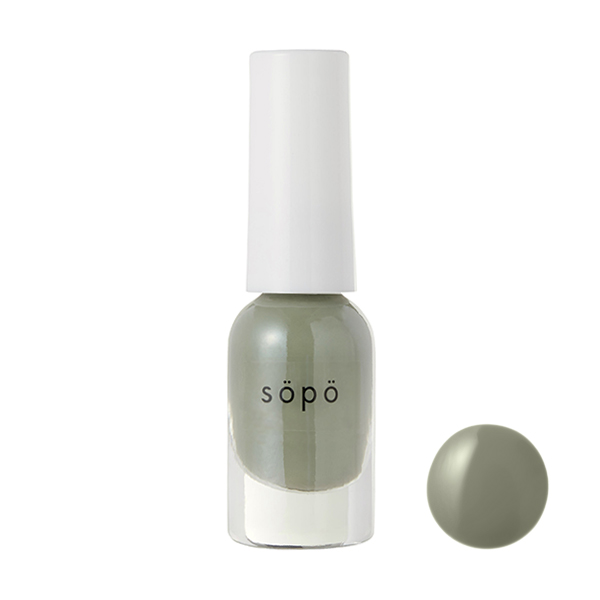 Sopo ネイルポリッシュ 02 レトログリーン 商品情報 ファミリーマート
