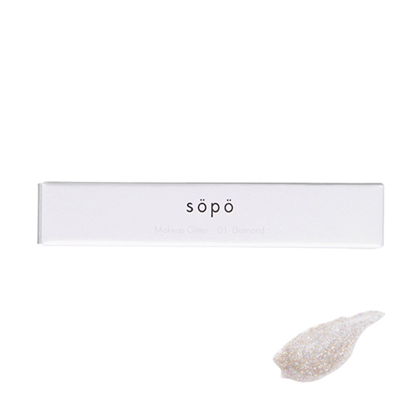 sopo　メイクアップグリッター　01 ダイアモンド